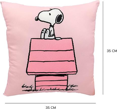 Snoopy Pink Kennel Cuscino Cyp Brands - 5