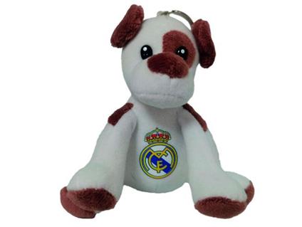 Real Madrid Dog Peluche Key Ring Cyp Brands