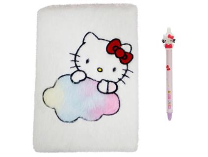 Hello Kitty Peluche Agenda + Pen Set Cyp Brands