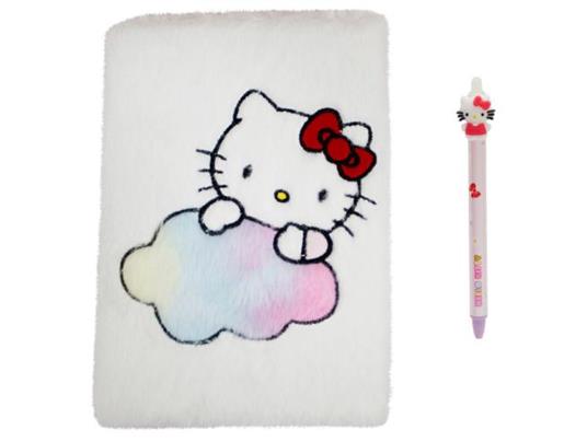 Hello Kitty Peluche Agenda + Pen Set Cyp Brands