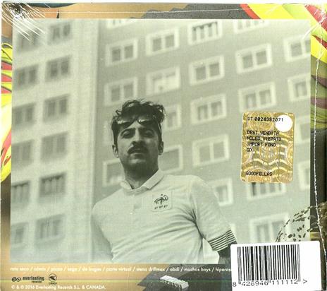 Hiperasia - CD Audio di El Guincho - 2