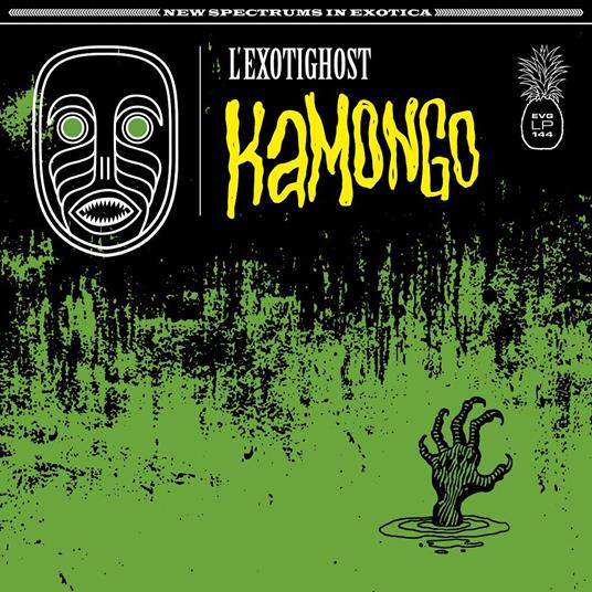 Kamongo - CD Audio di L' Exotighost