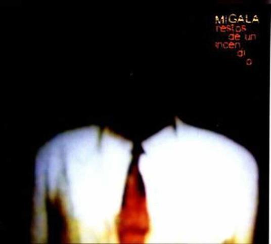 Restos de un incendio - CD Audio di Migala