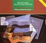 Musica per pianoforte - CD Audio di Manuel Castillo