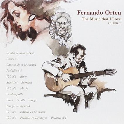 Music That I Love vol.2 - CD Audio di Fernando Orteu