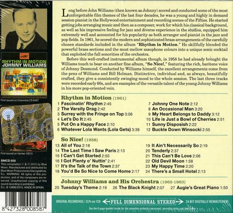 Rhythm in Motion - CD Audio di Johnny Williams - 2