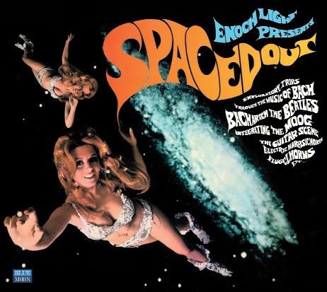 Presents Spaced Out & Charge - CD Audio di Enoch Light