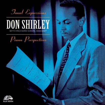 Tonal Expressions & Piano Perspectives - CD Audio di Don Shirley