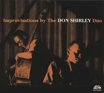 CD Improvisations By The Don Shirley Duo Don Shirley