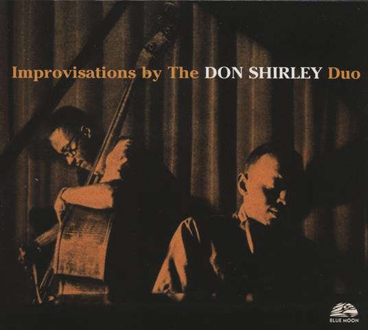Improvisations By The Don Shirley Duo - CD Audio di Don Shirley