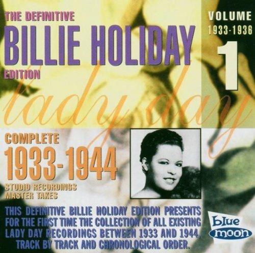 Complete 1933-1944 vol.1 - CD Audio di Billie Holiday