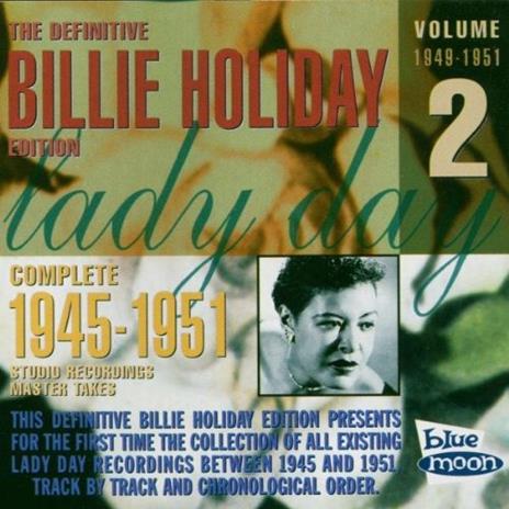 Complete 1945-1951 vol.2 - CD Audio di Billie Holiday