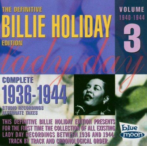 Complete 1936-1944 vol.3 - CD Audio di Billie Holiday