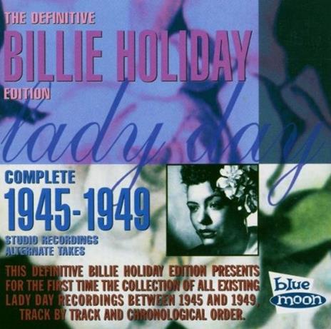 Complete 1933-1944 - CD Audio di Billie Holiday