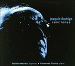 Cancioness - CD Audio di Joaquin Rodrigo