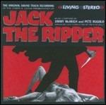Jack the Ripper (Colonna sonora) - CD Audio di Pete Rugolo,Jimmy McHugh