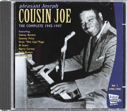 Complete Recordings 1 - CD Audio di Cousin Joe