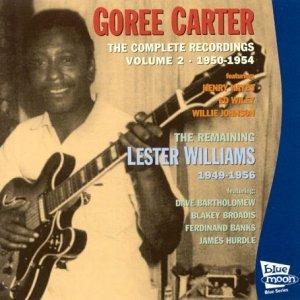 Complete 1950-54 - CD Audio di Goree Carter