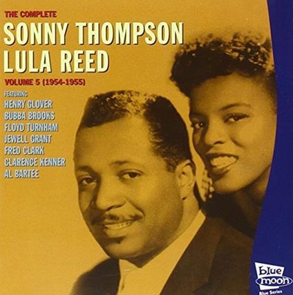 Vol. 5-Thompson: Complete 1954-55 - CD Audio di Sonny Thompson