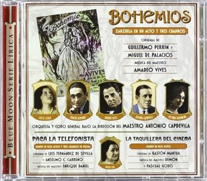 Bohemios - CD Audio