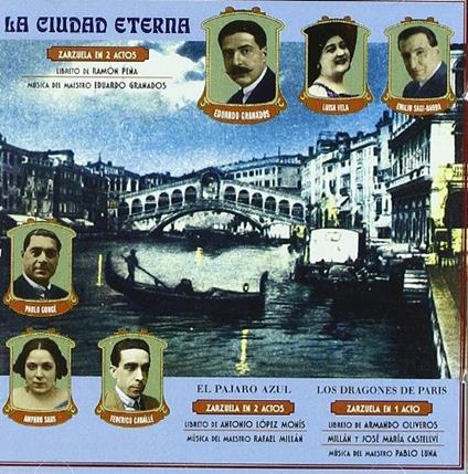 La Ciudad Eterna - CD Audio