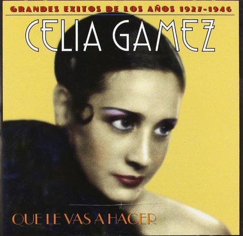 Cancionero De Oro Que le - CD Audio di Celia Gamez