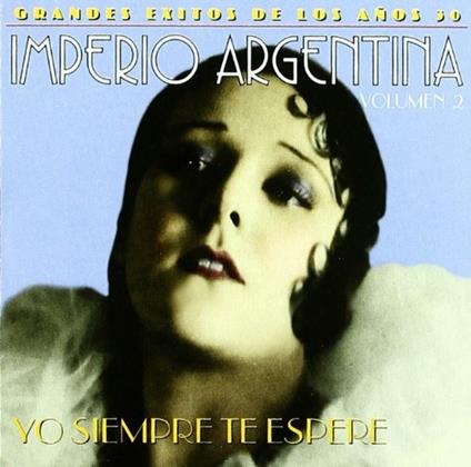 Imperio Argentina 2 - CD Audio