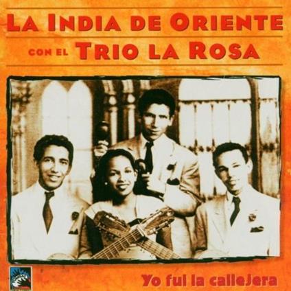 La India De Oriente - CD Audio di Trio La Rosa