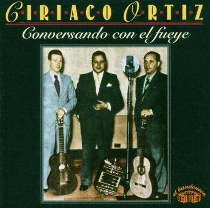 Conversando con El Fueye - CD Audio di Ciriaco Ortiz