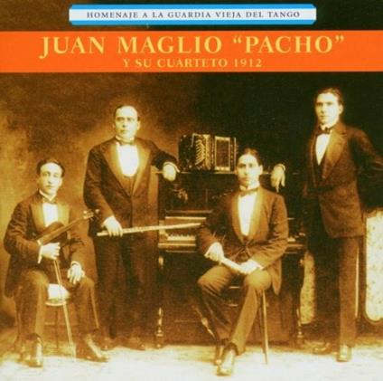 Homenaje a La Guardia... - CD Audio di Jaun Maglio Pacho (Cuarteto)