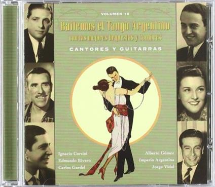 Cantores Y Guitarras vol.15 - CD Audio
