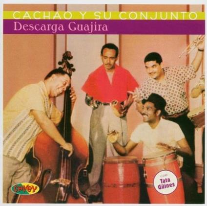 Descarga Guajira - CD Audio di Cachao y su Conjunto