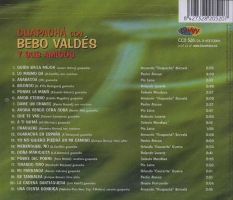 Quien baila mejor? - CD Audio di Bebo Valdes - 2