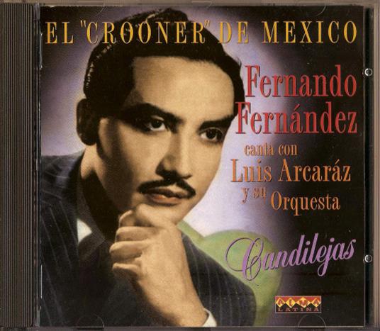 Candilejas - CD Audio di Fernando Fernandez