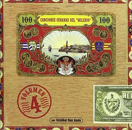 100 Canciones Cubanas 4 - CD Audio
