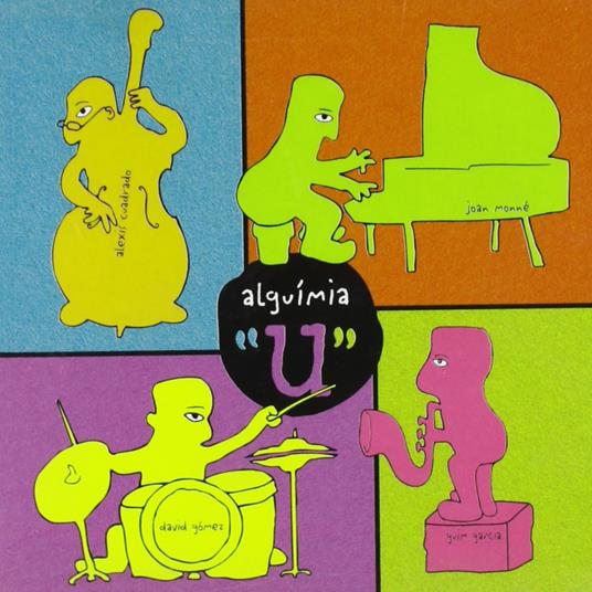 U - CD Audio di Alguimia