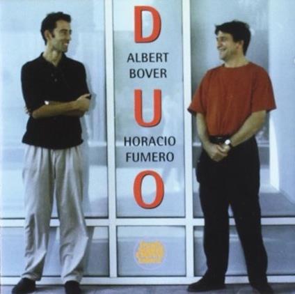 Duo - CD Audio di Albert Bover