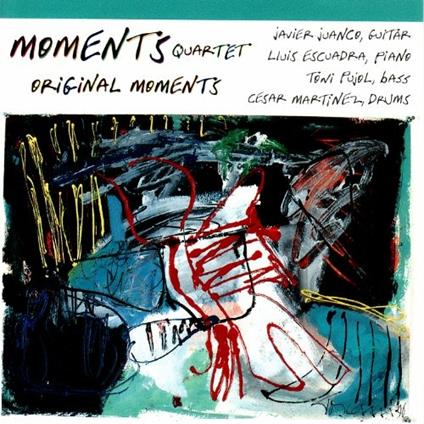 Orginal Moments - CD Audio di Moments Quartet