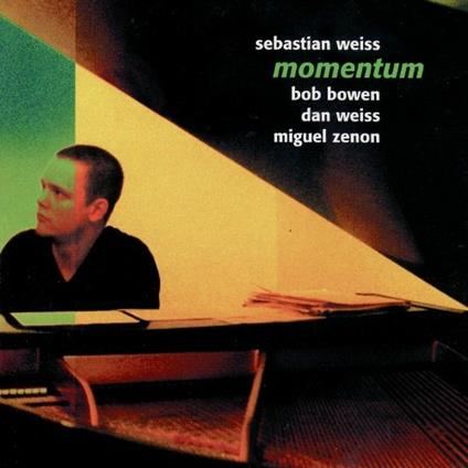 Momentum - CD Audio di Sebastian Weiss