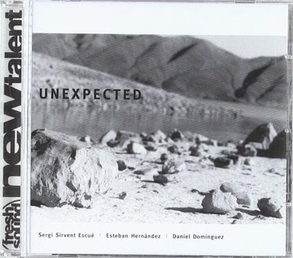 Unexpected - CD Audio