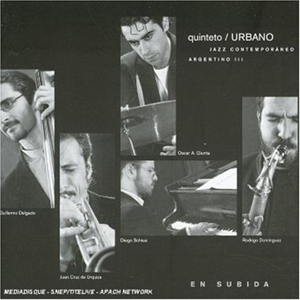 En Subida - CD Audio di Quinteto Urbano