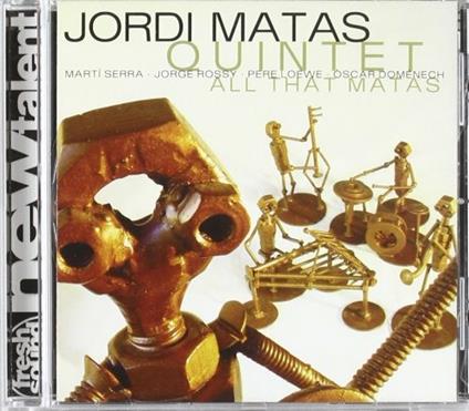 All That Matas - CD Audio di Jordi Matas