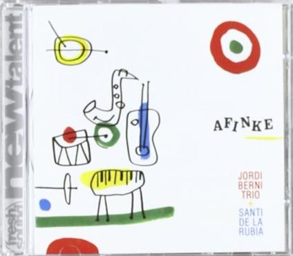 Afinke - CD Audio di Jordi Berni