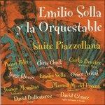 Suite Piazzollana - CD Audio di Emilio Solla