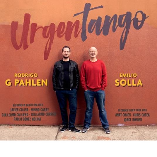 Urgentango - CD Audio di Emilio Solla,Rodrigo G. Pahlen