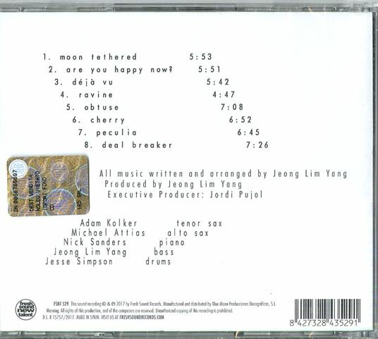 Deja Vu - CD Audio di Jeong Lim Yang - 2