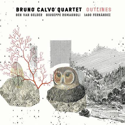 Outlines - CD Audio di Bruno Calvo