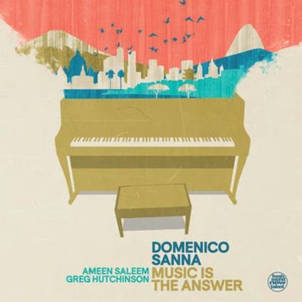 Music Is The Answer - CD Audio di Domenico Sanna