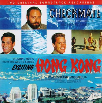 Checkmate - Hong Kong (Colonna sonora) - CD Audio