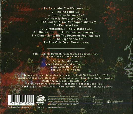 Live in Madrid - CD Audio di Pere Navarro - 2